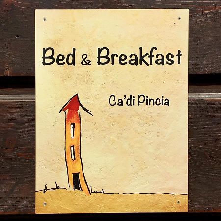 Ca' Di Pincia Acomodação com café da manhã Astano Exterior foto