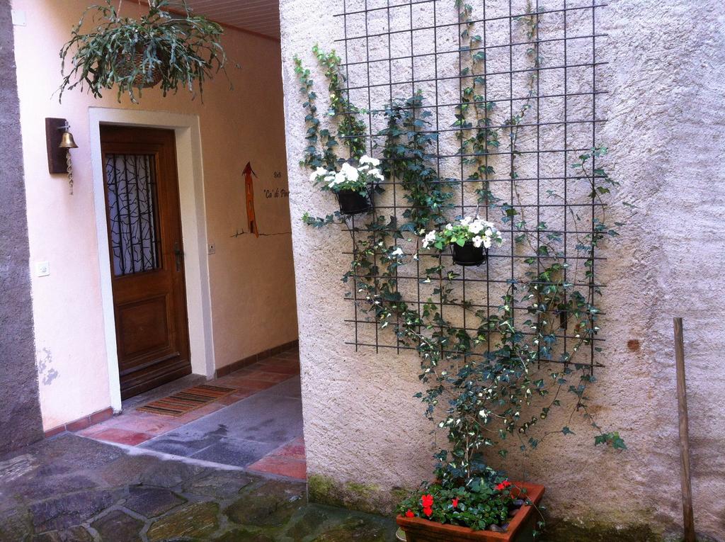 Ca' Di Pincia Acomodação com café da manhã Astano Exterior foto