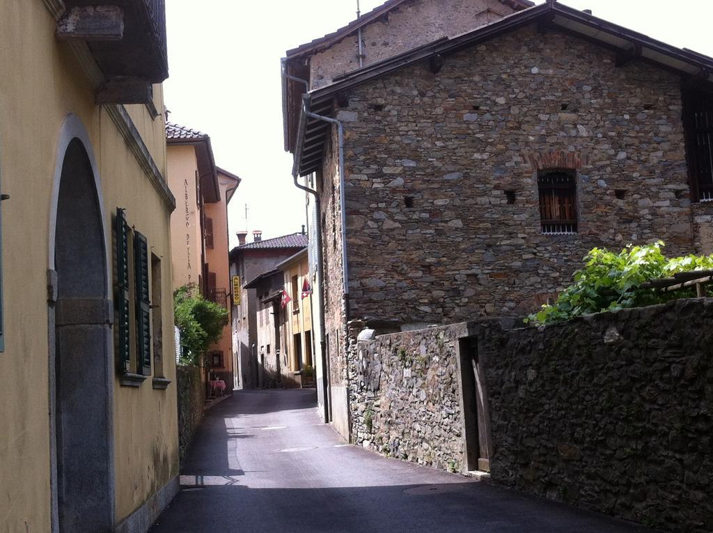 Ca' Di Pincia Acomodação com café da manhã Astano Exterior foto