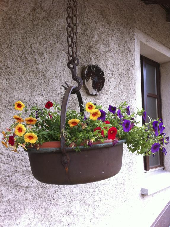 Ca' Di Pincia Acomodação com café da manhã Astano Exterior foto