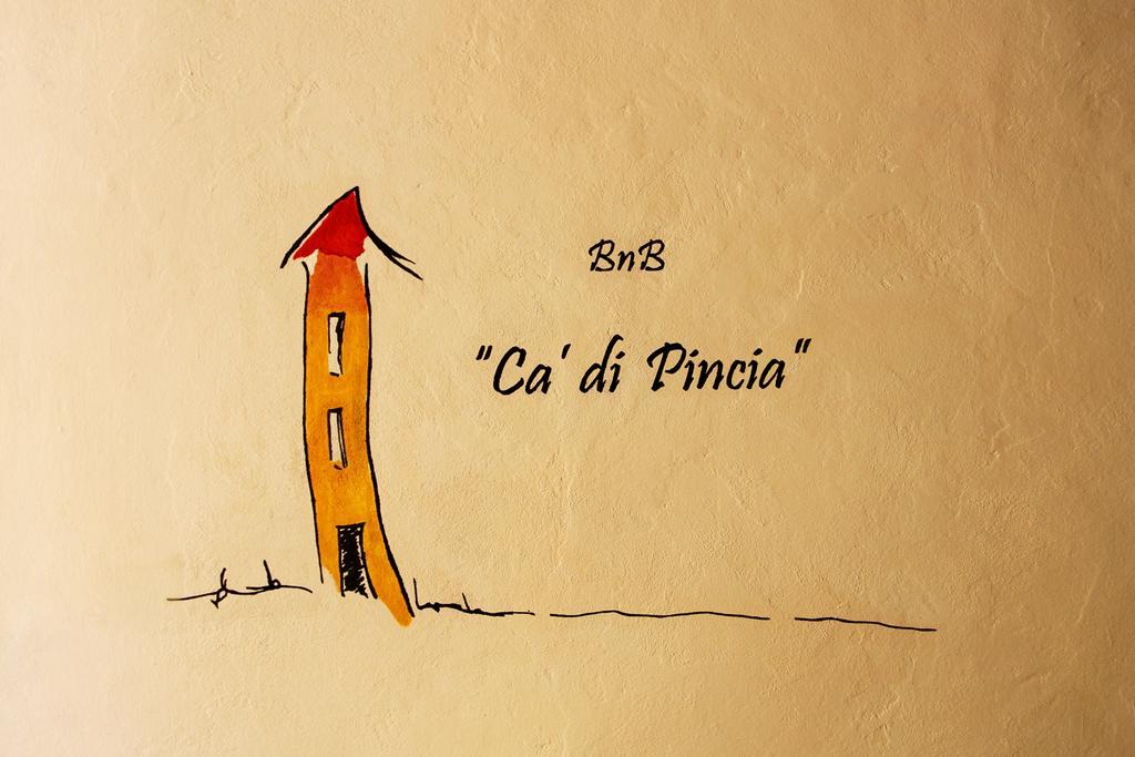 Ca' Di Pincia Acomodação com café da manhã Astano Exterior foto