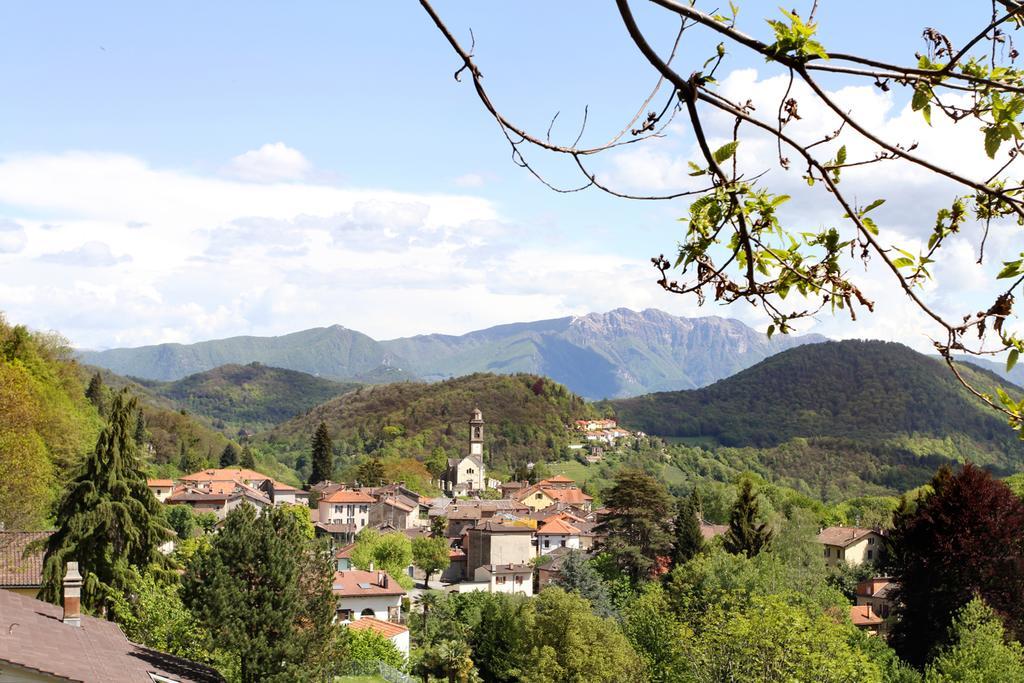 Ca' Di Pincia Acomodação com café da manhã Astano Exterior foto
