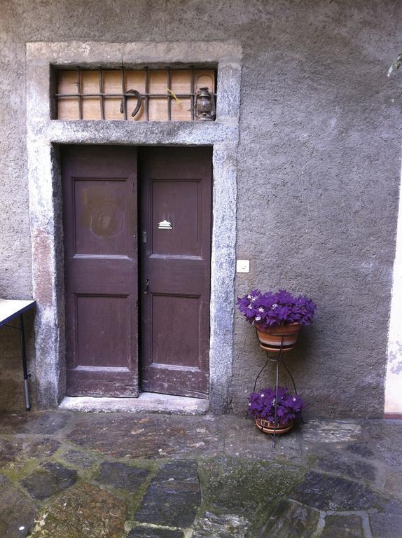 Ca' Di Pincia Acomodação com café da manhã Astano Exterior foto