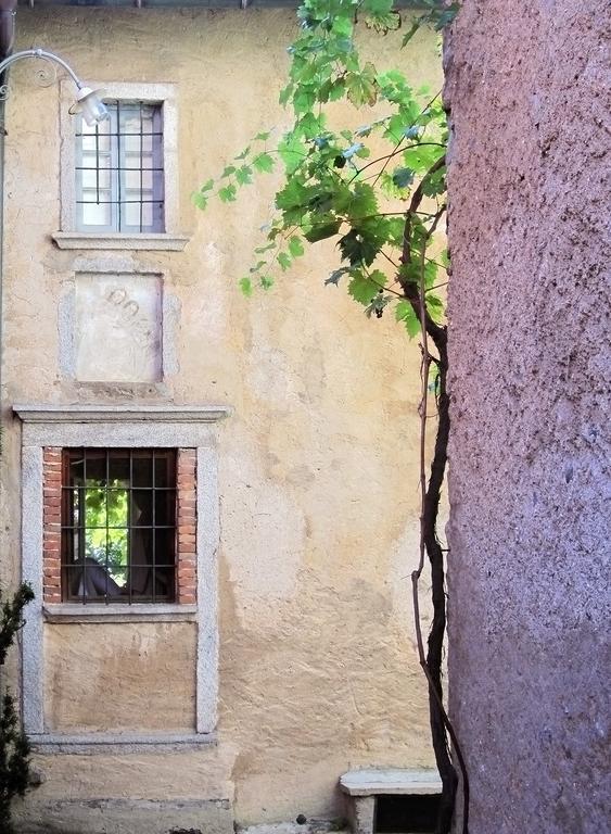 Ca' Di Pincia Acomodação com café da manhã Astano Exterior foto
