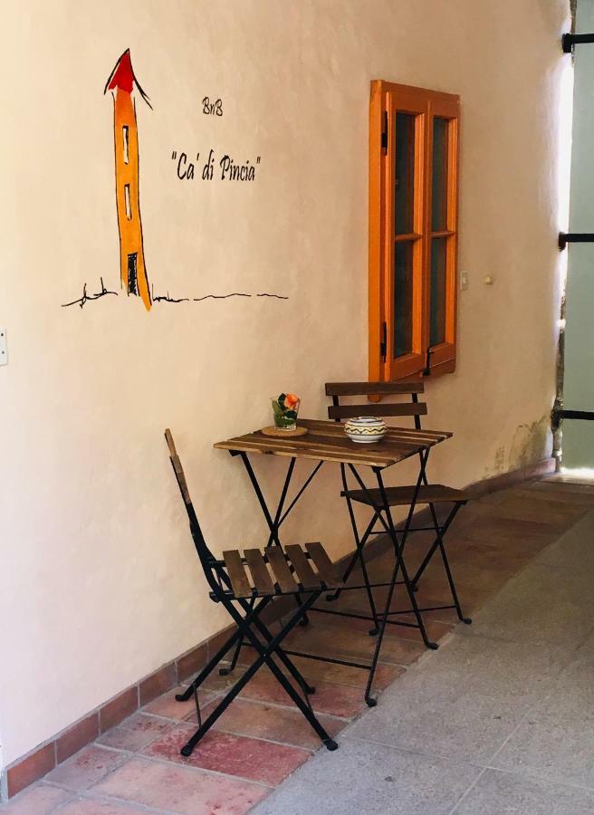 Ca' Di Pincia Acomodação com café da manhã Astano Exterior foto