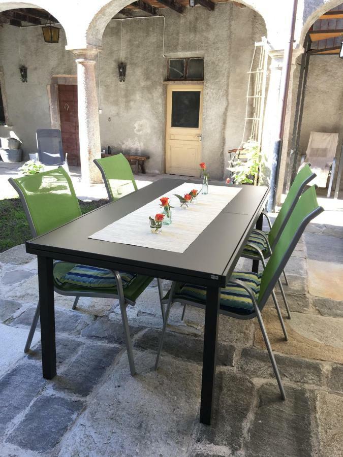 Ca' Di Pincia Acomodação com café da manhã Astano Exterior foto