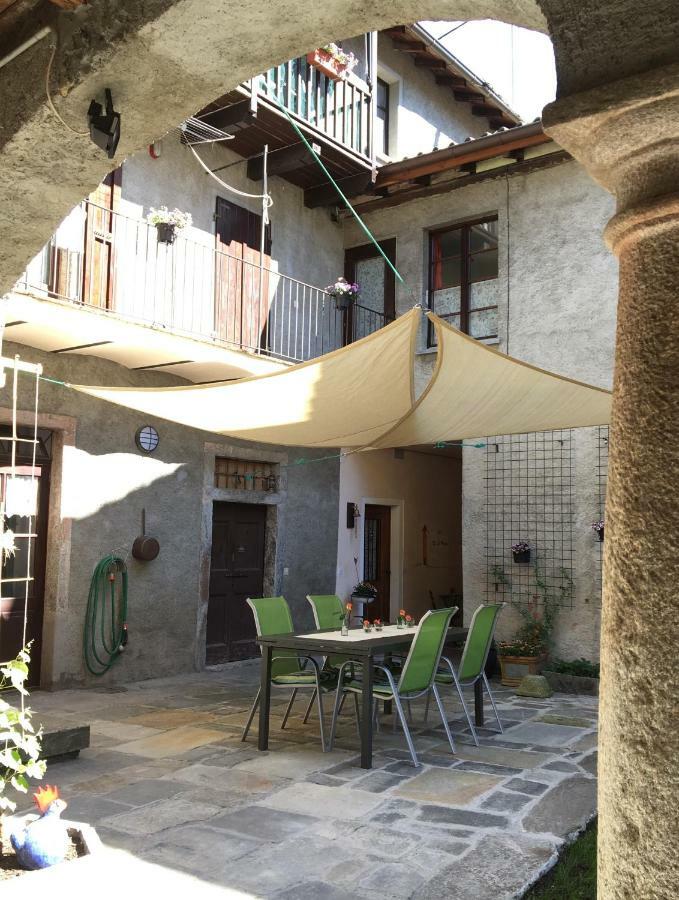 Ca' Di Pincia Acomodação com café da manhã Astano Exterior foto