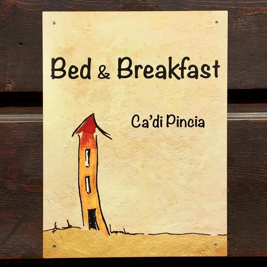 Ca' Di Pincia Acomodação com café da manhã Astano Exterior foto